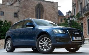 Audi Q5 2.0T Quattro 2008 года (UK)
